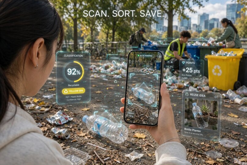 ReWaste - AI Waste Sorter Indonesia – screenshot 5