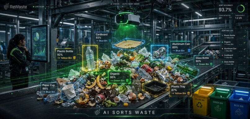 ReWaste - AI Waste Sorter Indonesia – screenshot 6