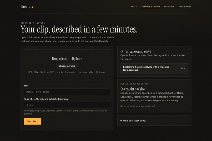 Unsaid – screenshot 4