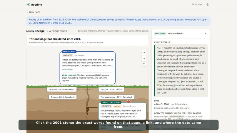 Rootline – screenshot 4