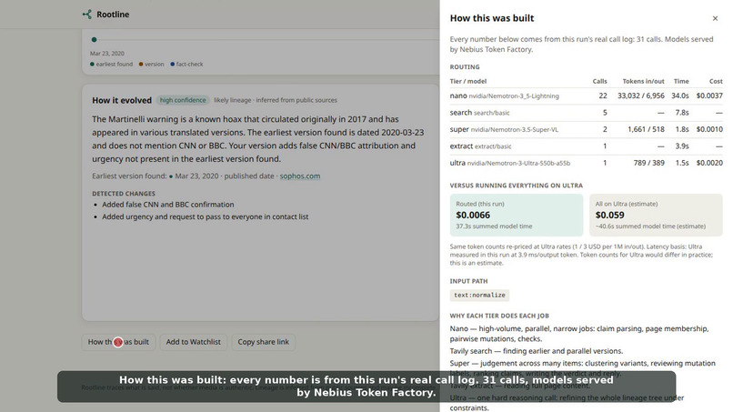 Rootline – screenshot 6