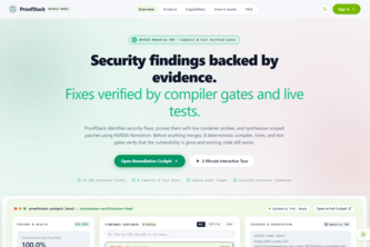 ProofStack — Trust, Verified in Every Patch