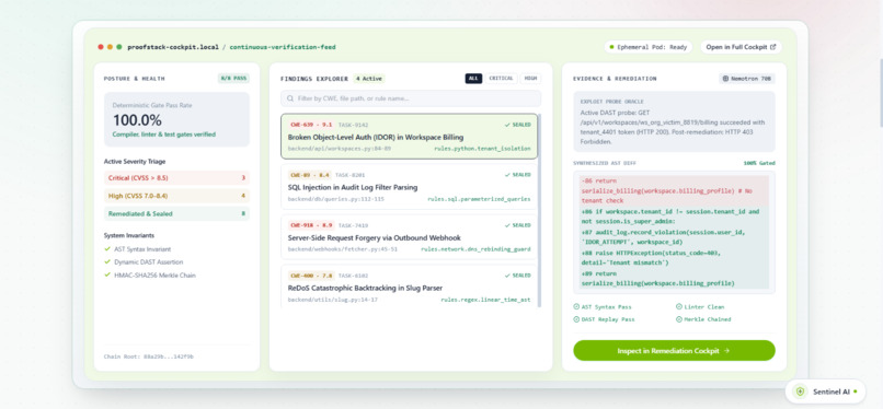 ProofStack — Trust, Verified in Every Patch – screenshot 3