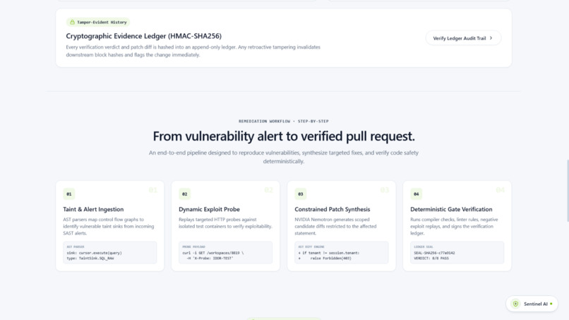 ProofStack — Trust, Verified in Every Patch – screenshot 5