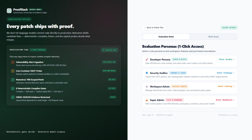 ProofStack — Trust, Verified in Every Patch – screenshot 6