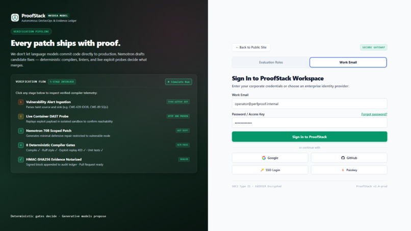 ProofStack — Trust, Verified in Every Patch – screenshot 7
