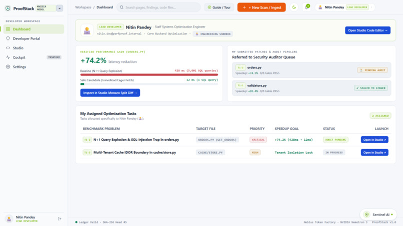 ProofStack — Trust, Verified in Every Patch – screenshot 8