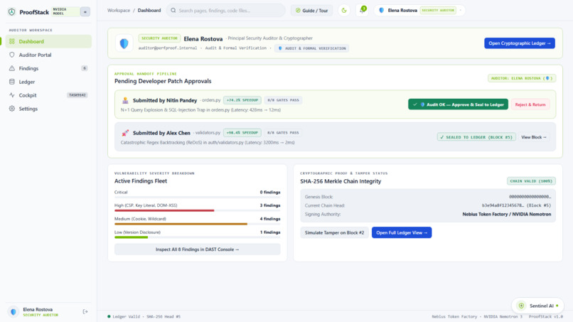 ProofStack — Trust, Verified in Every Patch – screenshot 9