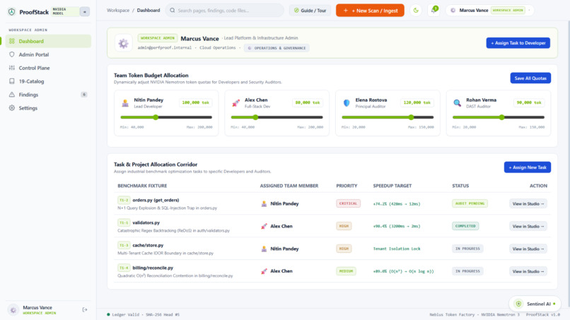 ProofStack — Trust, Verified in Every Patch – screenshot 2