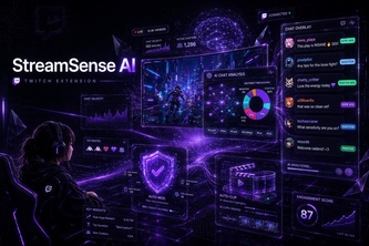 StreamSense AI - Your Twitch Co-Pilot