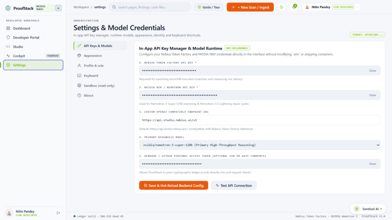 ProofStack — Trust, Verified in Every Patch – screenshot 10
