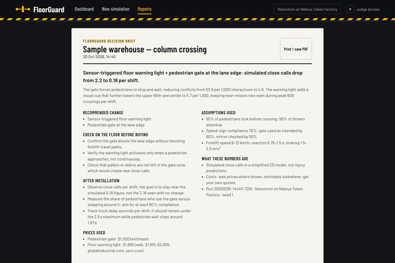 FloorGuard – screenshot 3