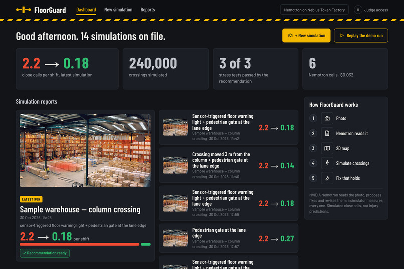 FloorGuard – screenshot 8