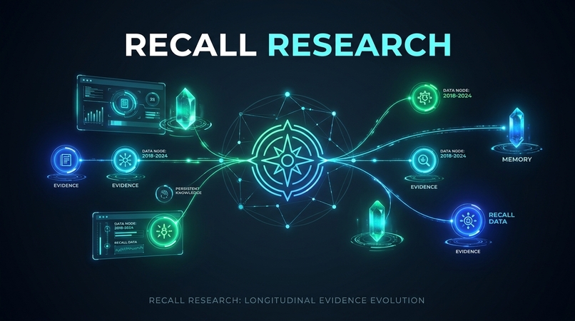 Recall Research – screenshot 1