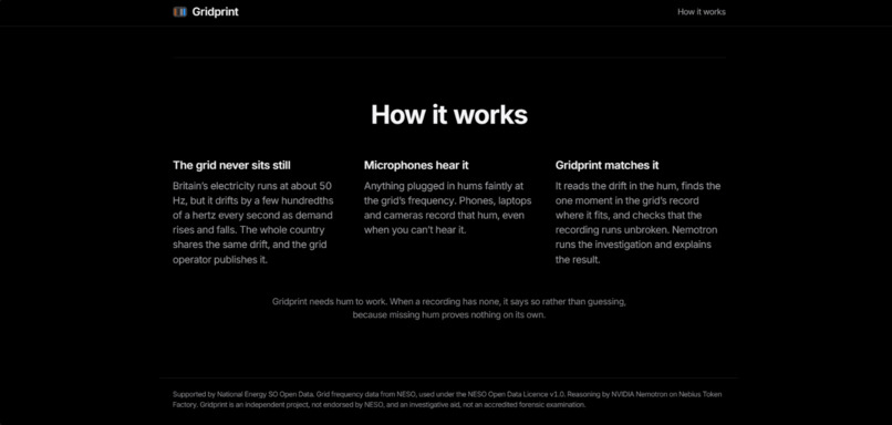 Gridprint – screenshot 3
