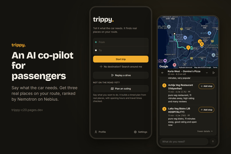 Trippy – screenshot 2