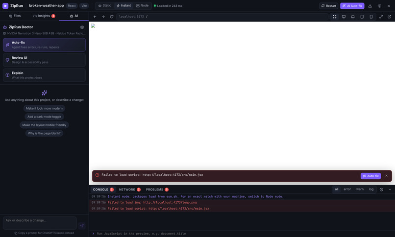 ZipRun – screenshot 1
