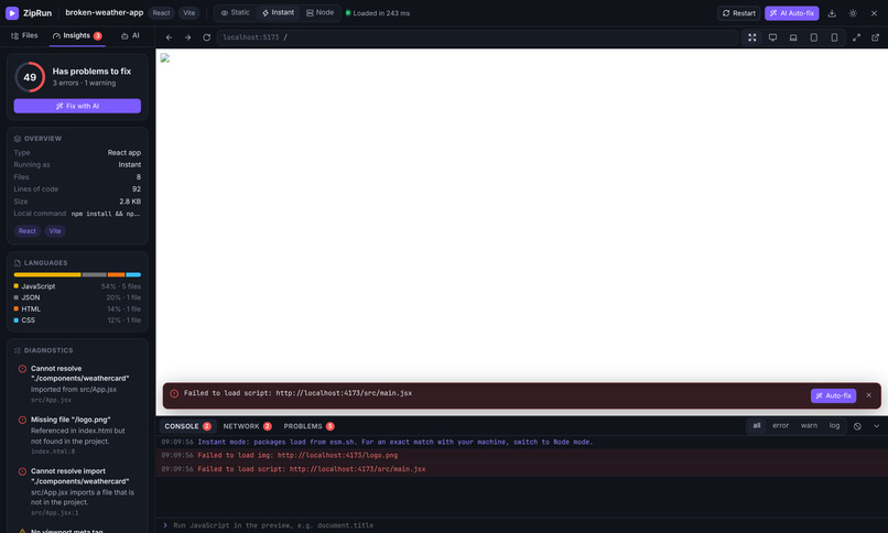 ZipRun – screenshot 2