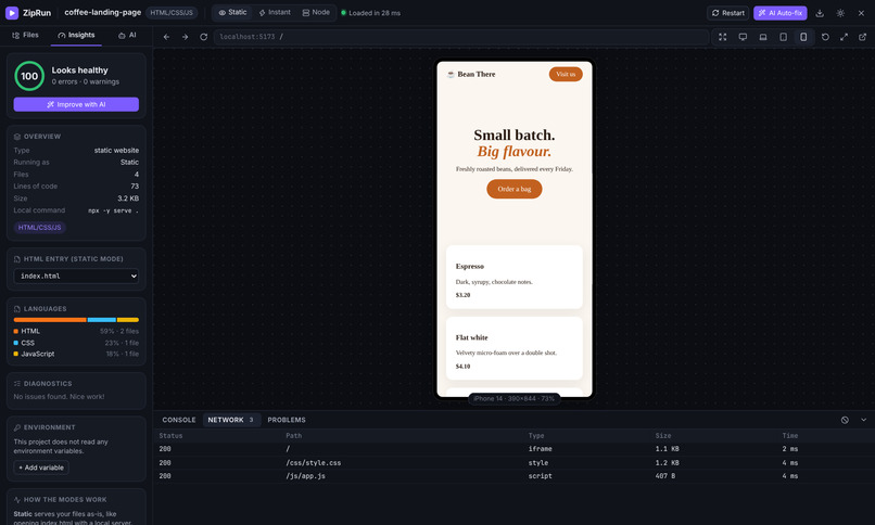 ZipRun – screenshot 3