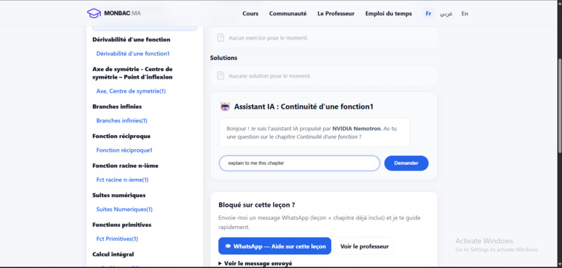 MonBac – screenshot 3