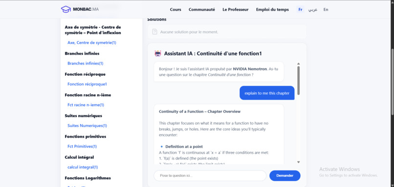 MonBac – screenshot 4