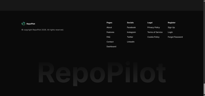 Repo Pilot – screenshot 3