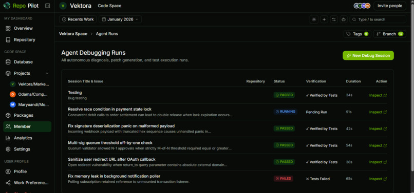 Repo Pilot – screenshot 8