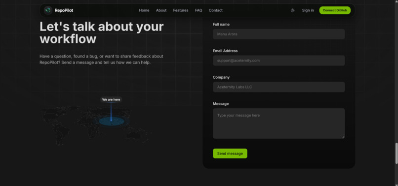 Repo Pilot – screenshot 9