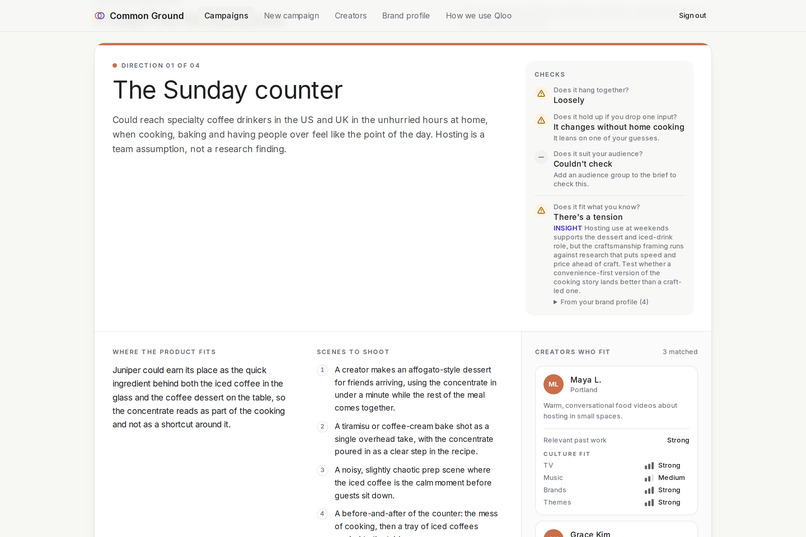 Common ground – screenshot 5