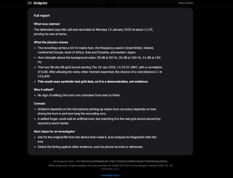 Gridprint – screenshot 6