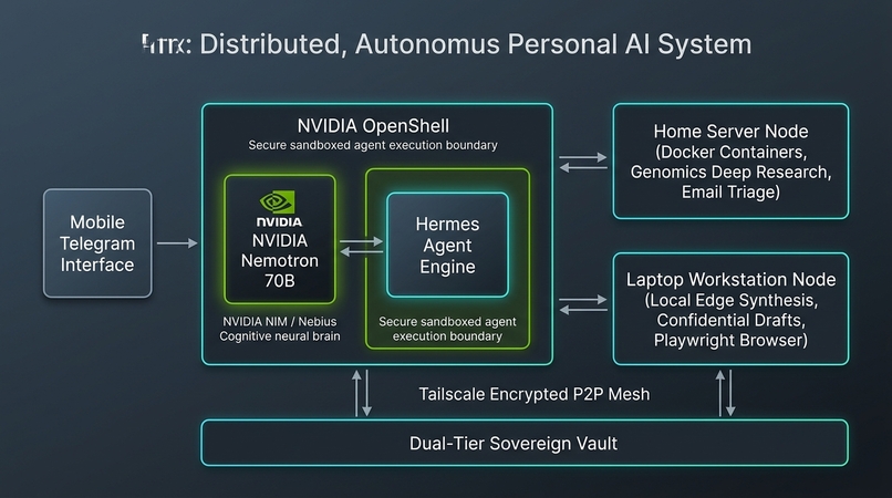 NeonClaw: Distributed Dual Personal AI Agent – screenshot 1