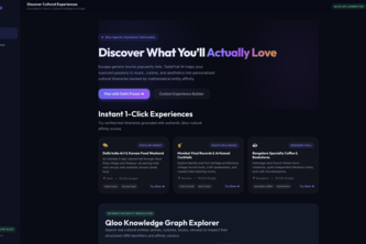 TasteTrail AI