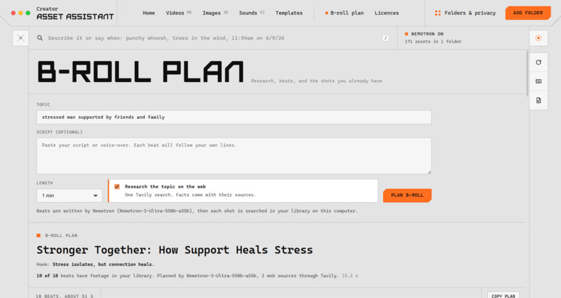 Creator Asset Assistant  – screenshot 1