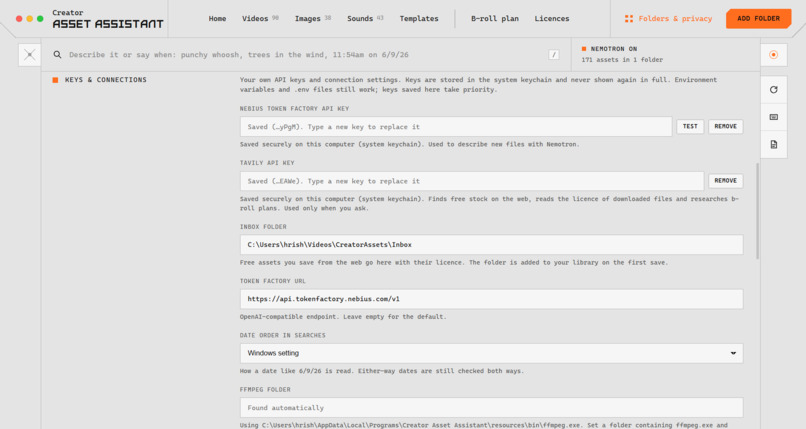 Creator Asset Assistant  – screenshot 4
