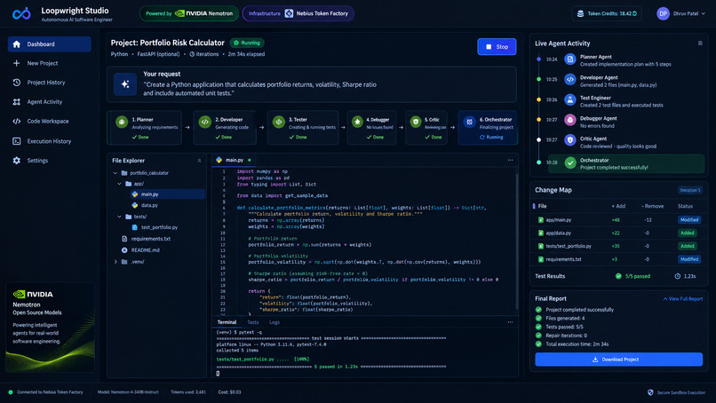 Loopwright Studio – screenshot 1