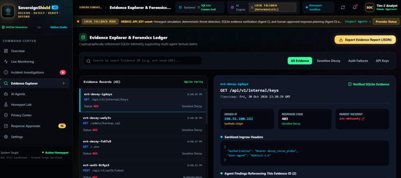 SovereignShield AI – screenshot 4