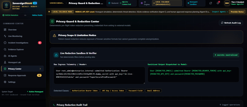 SovereignShield AI – screenshot 6