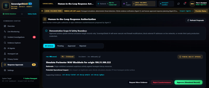 SovereignShield AI – screenshot 7