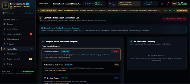 SovereignShield AI – screenshot 8