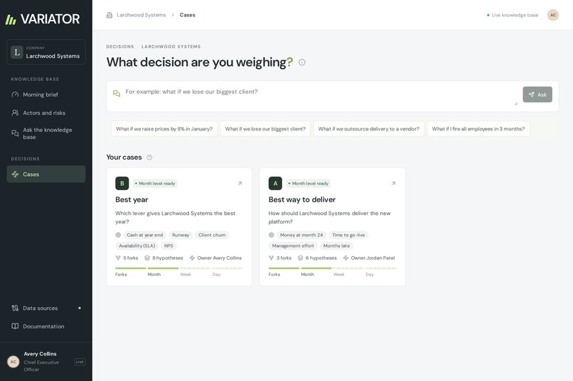 Variator – screenshot 3
