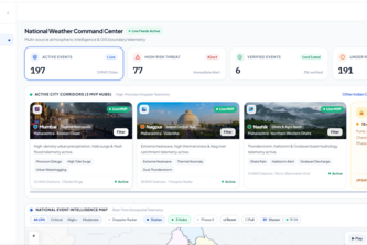 National Weather Big Data Analytics Platform