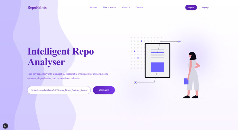 RepoFabric – screenshot 3