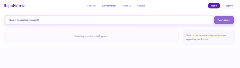 RepoFabric – screenshot 6