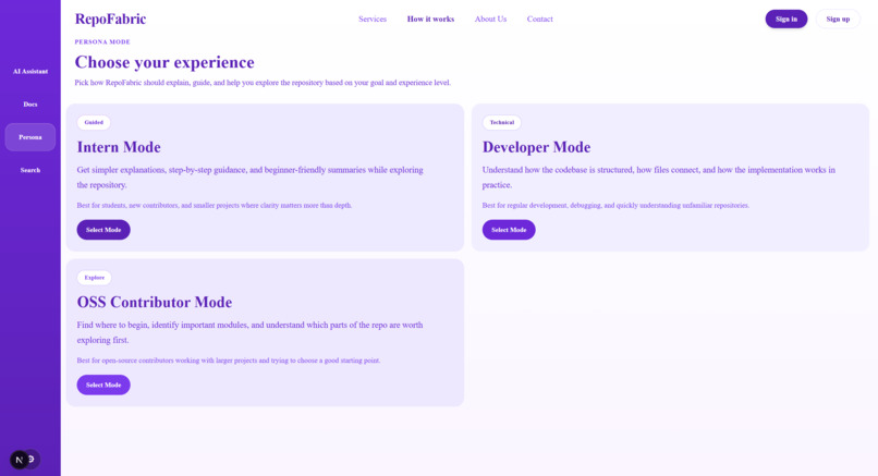 RepoFabric – screenshot 8