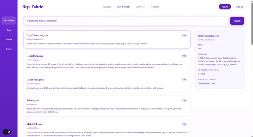 RepoFabric – screenshot 9