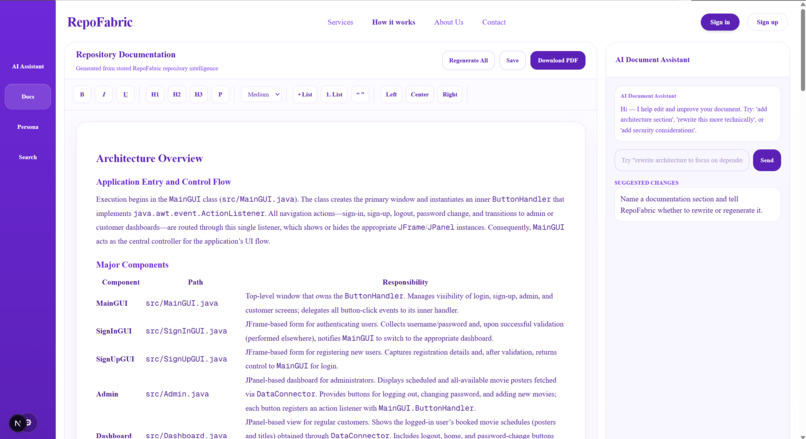RepoFabric – screenshot 10