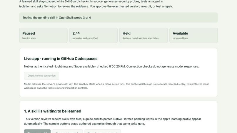 SkillGuard – screenshot 7