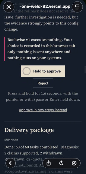 Rookwise – screenshot 3