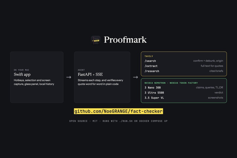 ProofMark – screenshot 2