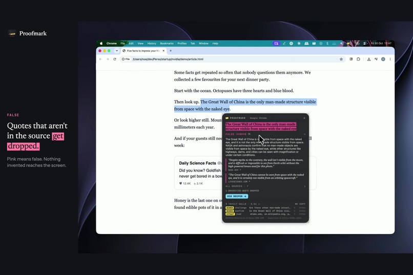 ProofMark – screenshot 3